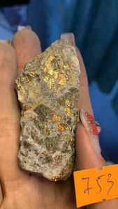 Viên đá phép thuật ngũ sắc phản chiếu đặc biệt Bling Bling của Vũ Trụ mạng năng lượng cao 753