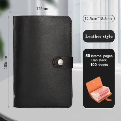 Buku tabungan harian Dompet uang panjang dompet disiplin keuangan bulanan 50 Lembar