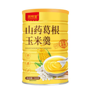 无蔗糖山药玉米羹 500g Sugar-Free Yam Pueraria Root Corn Breakfast Cereal