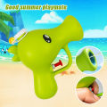 Mainan Pistol Air Tembak Anak Water Gun Model Plants VS Zombies Peashooter. 