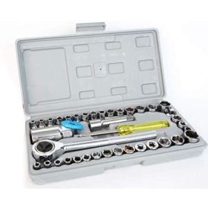 Bộ dụng cụ sửa chữa 40 món cho oto xe máy