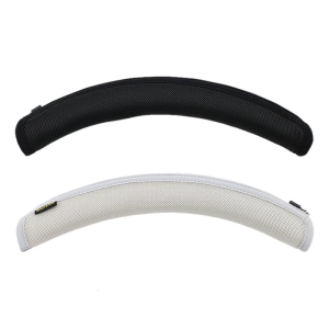 Vải lưới Tai nghe Headband Bìa Vành đệm đội qua đầu thay thế tay áo với dây khóa kéo cho ROG II tai nghe