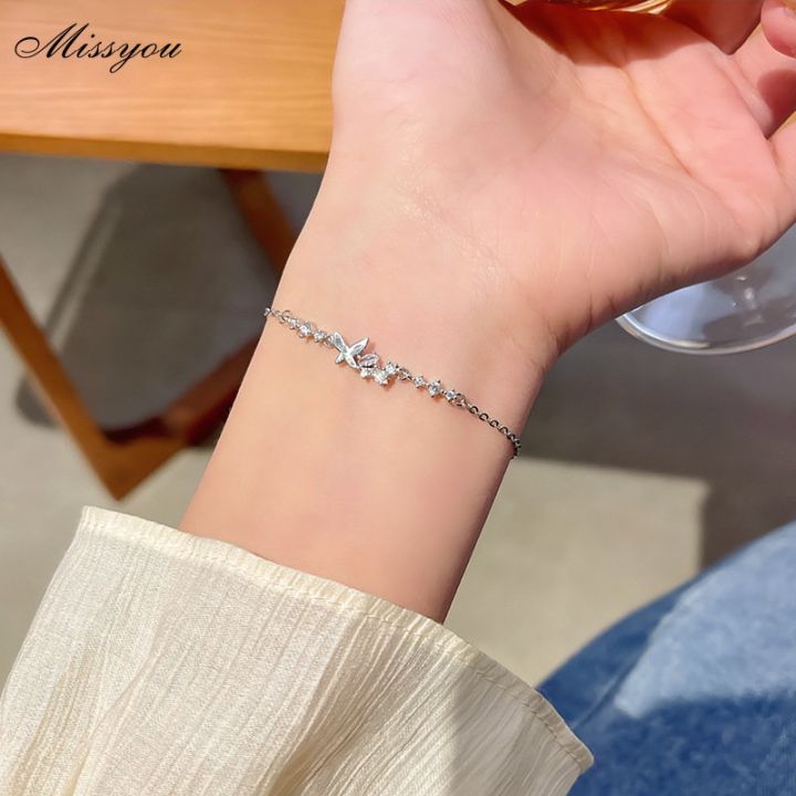 Best friend store chain bracelet