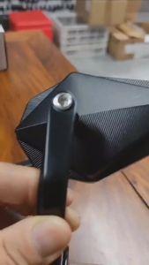 17-22mm Bar End Mirror For Motorcycle Aluminum Alloy Mirror Universal For Suzuki SV 400 650 CFMOTO 250NK Honda Hornet CBR Ducati