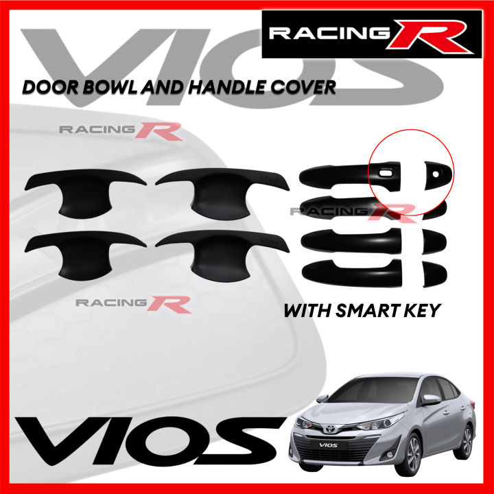 Toyota Vios Prime 2018 to 2024 G 1.5 Door Bowl and Door Handle Garnish ...