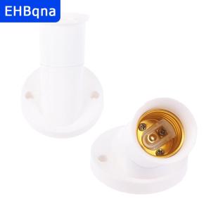 [COD] EHBqna SPORTS ใหม่ฐานโคมไฟสกรูแนวทแยง ตัวยึดพอร์ตสกรูที่วางซ็อกเก็ตหลอดไฟฐานหลอดไฟ45องศาอะแดปเตอร์ที่ยึดซ็อกเก็ต E27