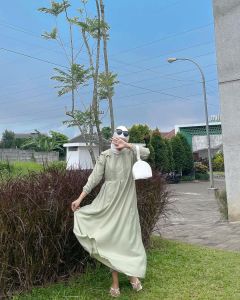GAMIS SHAKILA PREMIUM IMPORT / GAMIS VIRAL 2023 / SHAKILA DRESS PREMIUM / DRESS WANITA KEKINIAN / DRESS POLOS SIMPLE DAN ELEGAN