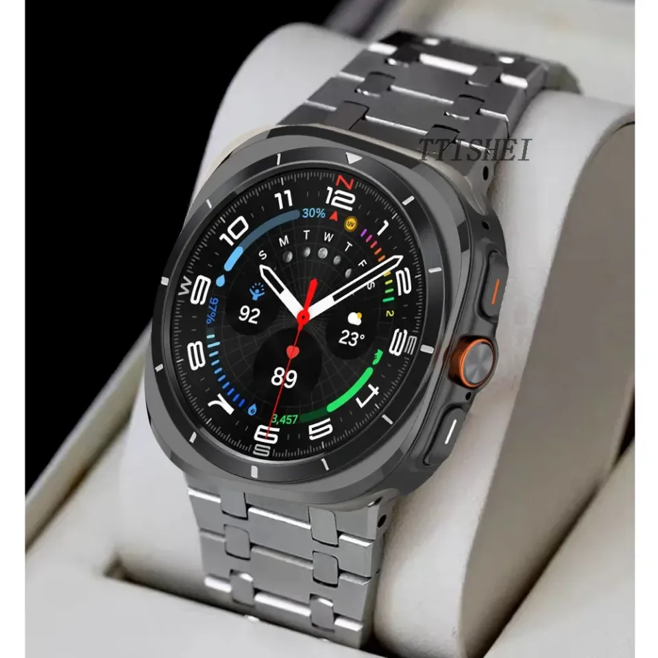 Cho đồng hồ thông minh Amazfit T Rex Dây đeo bằng thép không gỉ sang