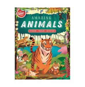 Incredible Insects Activity Book With Giant Stickers For Kids To Learn All About Insects