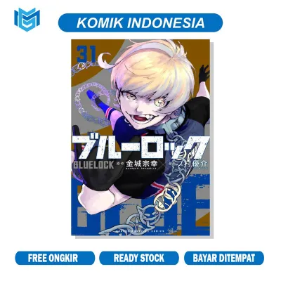 Komik Blue Lock Vol 31 Bahasa Indonesia