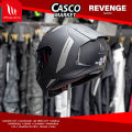MT REVENGE 2 SOLID PLAIN COLOR FULL FACE SINGLE VISOR MOTORCYCLE HELMET. 