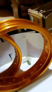 Velg expedition 300 350 x 17 supermoto klx crf wr ktm vixion ninja cbr dll / pelak expedition