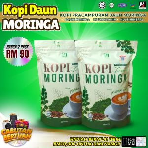 AI Global Resources Halal Moringa Latte Coffee Sachets Twin Pack