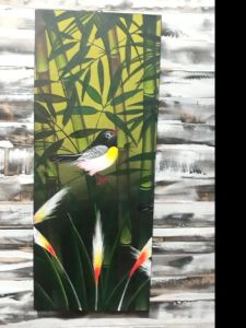 Lukisan Hiasan Dinding Motif Burung: Tips & Inspirasi Dekorasi