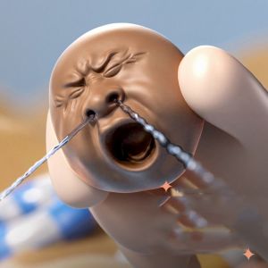 XUECHUANGYING Tea Pet Tea Pet Water Sprayer Ugly Teapot Little Head Tea Water Soaker Toys Kid-Friendly Easy To Fill Water-Sprinkling Toy Summer