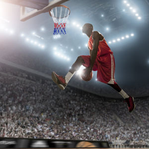 Basketball Basket Outdoor Sports Basketball Rim Net Standard Basketball Net Mesh All-Weather Tri-Color Sports Entertainment