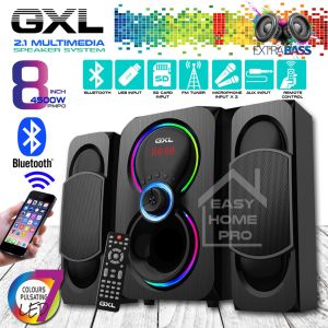 GXL GL-8880TKUSB 8 inch Woofer 2.1 Multimedia Speaker System