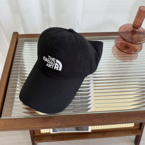 【WJ】Summer sun protection high ponytail baseball cap Breathable outdoor travel quick drying hollow top duckbill cap