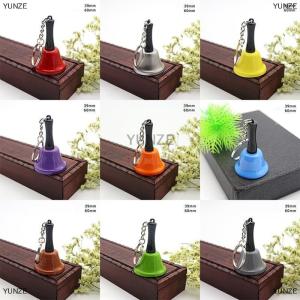 [COD] YUNZE 39mm Christmas Hand Bell Santa Claus Jingle Bells Party Supplies Decoration
