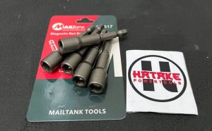 MAILTANK SH317 5Pcs Mata Bor Roofing 8 x 65mm HDT Magnetic Nut Setter