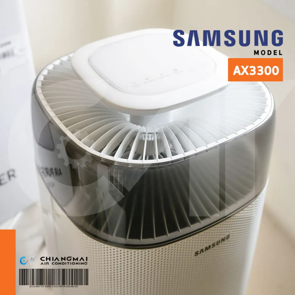 Samsung ax3300 on sale air purifier