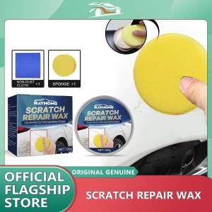 Yegbong น้ำยาเคลือบแวกซ์ขี้ผึ้งสำหรับดูแลสีรถยนต์แบบบราซิลเลี่ยนสูงแวววาวเงางามเคลือบแว็กซ์เคลือบสารเคลือบเงารถกันน้ำดูแลรอยขีดข่วนซ่อมรถจัดแต่งทรงผมแข็งติดคริสตัลรถแว๊กซ์ขัดรอยขีดข่วน