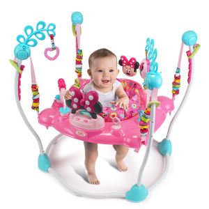Bright Starts Jumper Minnie Mouse Peekaboo Jumper จับเปอร์ลายมินนี่ หมุนรอบทิศ 360 องศา ราคาถูกที่สุด