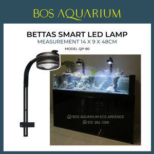 Bettas Full Spectrum Aesthetic Pro Ecological LED Aquarium Lamp Downlight (80W)