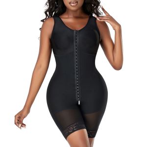 Women High Compression Waist Trainer Slimming Corset Shapewear Bodysuit Butt Lifter Shaper
