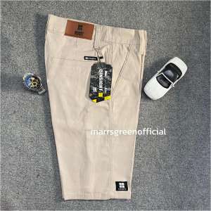 Celana Pendek Chinos Pria Bahan Katun Stretch [27-44] Jumbo Premium CPD03D