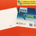 Pad Paper (MICA) Quiz Pad 1/4 size 100 mm x 125 mm 80 leaves 60 gsm All level. 