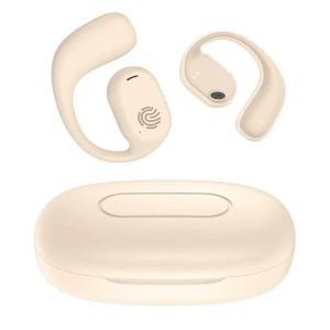 BONINE Wireless Bluetooth Earphones Bass Stereo with LED Display Charging Case for Running Exercise and Fitness Earphones