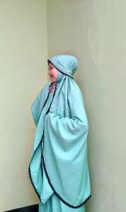 Mukena 3 in 1 Dewasa Katun Micro Premium
