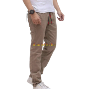 Celana Panjang Pria Chino Rip Casual Slimfit Kattun Diamond Celana Harian / Kerja polos