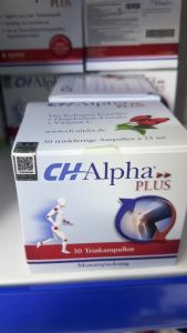Collagen CH-Alpha Plus Dành Cho Sụn Khớp Dạng Nước Hỗ Trợ Giảm Thoái Hóa Xương Khớp - - Hỗ trợ bổ sung dưỡng chất cần thiết cho hệ vận động.  - Phù hợp sử dụng kết hợp với chế độ dinh dưỡng và vận động hợp lý để chăm sóc sức khỏe xương khớp.