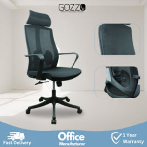 MESHGO2-0121 OFFICE CHAIR  Comfortable and Heavy Duty Mesh Chair