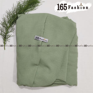 Hijab/Jilbab/Khimar Rempel Instan Pad Antem Cutting V Crinkle Airflow