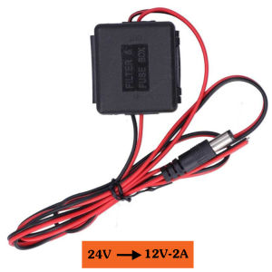 Bộ chuyển đổi điện 24v sang 12v 2A