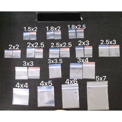 Combo 100 túi zip mini dầy đẹp