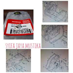 bosh pin dowel 8x12 blok bak cvt magnet kopling vario beat scoopy cb cbr supra revo spacy karisma