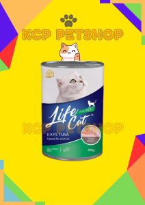 Life Cat Kaleng Adult 400gr Makanan Kucing Basah Cat Food Wet Food Tuna Adult