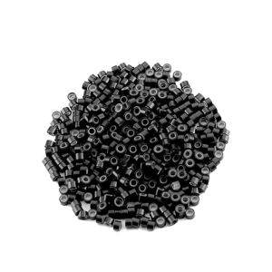 500Pcs Hair Extension Silicone Lined Micro Ring Links Bead Wig Hair Extensions Rings