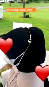 Strap Masker Ukir Nama
