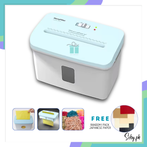 SOBY PH MerryFiller Crinkle Paper Shredder Machine – Gift Box Filler Paper Shredder for Packaging Party Favors & Hamper Supplies
