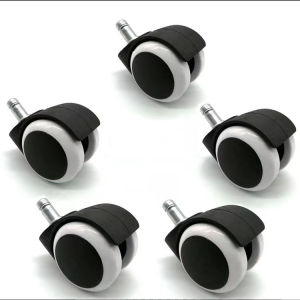 Heavy Duty Office Chair Roller Replacement Set Office Chair Wheel Chair Caster 5pc kastor kerusi roda