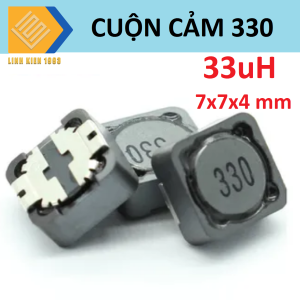 [ 2 CON ] CDRH127 Cuộn Cảm Dán SMD 330 33uH 4.2A