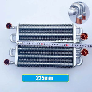 หม้อต้มน้ำร้อนแก๊ส รูปแบบต่างๆ ท่อทองแดง ตัวแลกเปลี่ยนความร้อนหลัก สำหรับหม้อต้มแก๊ส Ferroli Immergas EOLO STAR Sime AIRFIT