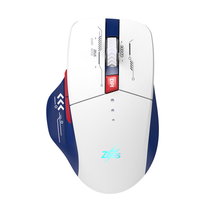 Glory x Gundam GD006 2.4G Wireless Mute Mouse Rechargeable Mechanical Office Gaming Mouse