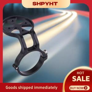SHPYHT✨ 1 Set Aluminum Alloy Speedometer Mount Bracket Bike Handlebar Computer Holder Lightweight For Garmin Wahoo Bryton XOSS IGPSPORT