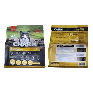 [Mua 1 Tặng 1] Thức Ăn hạt Mèo CHARM Canada - Grain-free - Gà nấm linh chi rau củ quả tự nhiên.